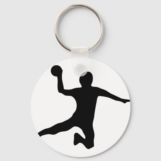 handbal spieler dodgeball sleutelhanger (Voorkant)