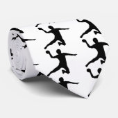 handbal spieler dodgeball stropdas (Opgerold)