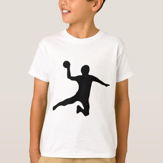handbal spieler dodgeball t-shirt (Voorkant)