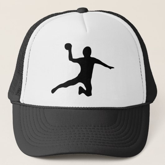 handbal spieler dodgeball trucker pet (Voorkant)
