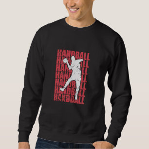 Handbal sterke worp trui