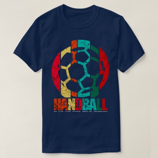 Handbal T-shirt (Design voorkant)