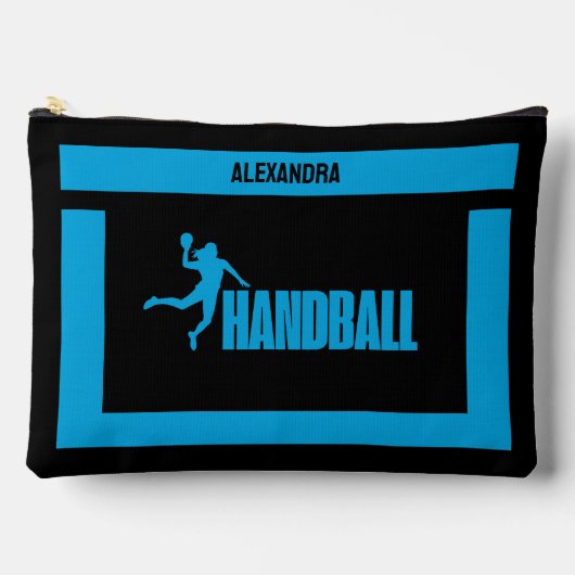 Handbal Verjaardag Gift, Handbal Speler Meisje, Etui (Voorkant)