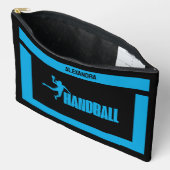 Handbal Verjaardag Gift, Handbal Speler Meisje, Etui (Open)