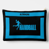 Handbal Verjaardag Gift, Handbal Speler Meisje, Etui (Achterkant)