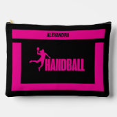 Handbal Verjaardag Gift, Handbal Speler Meisje, Etui (Voorkant)