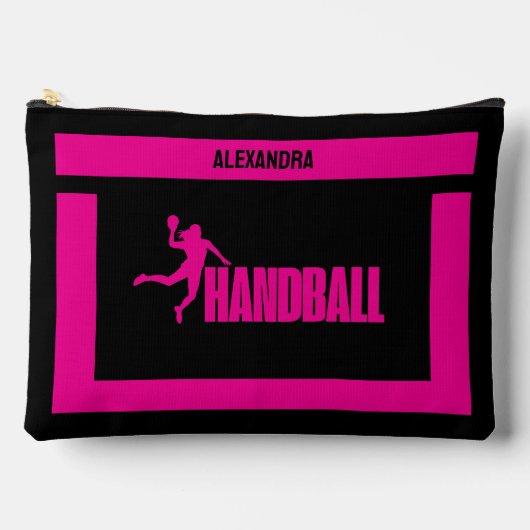 Handbal Verjaardag Gift, Handbal Speler Meisje, Etui (Voorkant)