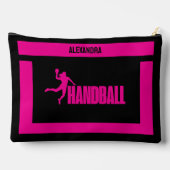 Handbal Verjaardag Gift, Handbal Speler Meisje, Etui (Achterkant)