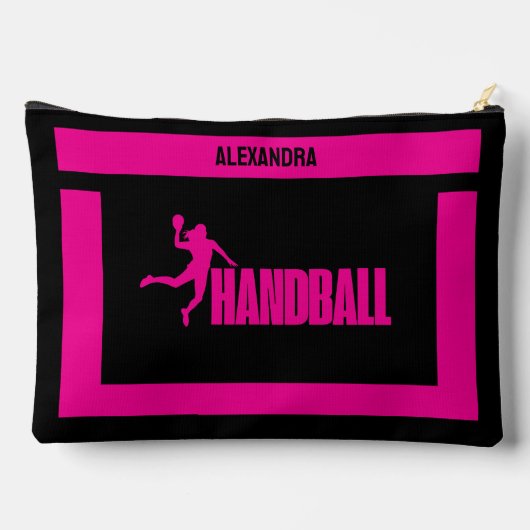 Handbal Verjaardag Gift, Handbal Speler Meisje, Etui (Achterkant)
