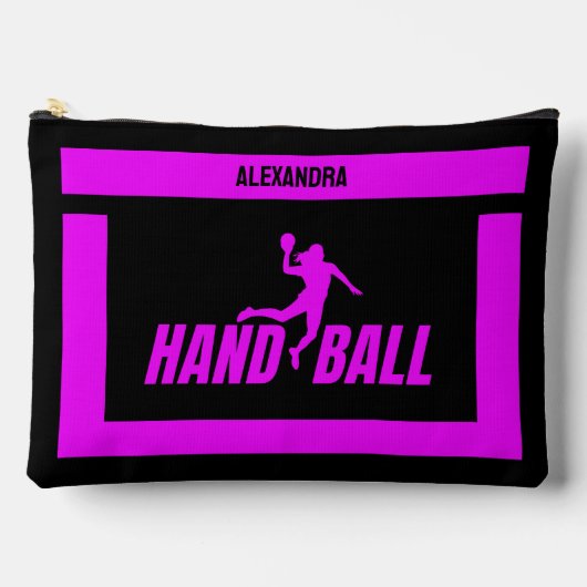 Handbal Verjaardag Gift, Handbal Speler Meisje, Etui (Voorkant)