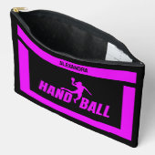 Handbal Verjaardag Gift, Handbal Speler Meisje, Etui (Open)