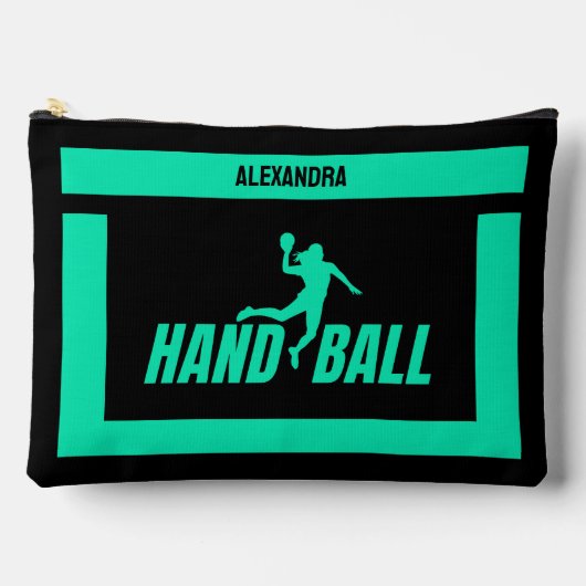 Handbal Verjaardag Gift, Handbal Speler Meisje, Etui (Voorkant)