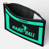 Handbal Verjaardag Gift, Handbal Speler Meisje, Etui (Open)