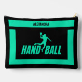 Handbal Verjaardag Gift, Handbal Speler Meisje, Etui (Achterkant)