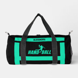 Handbal Verjaardag Gift, Handbal Speler Meisje, Plunjezak