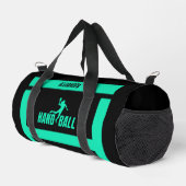 Handbal Verjaardag Gift, Handbal Speler Meisje, Plunjezak (Rechterhoek)