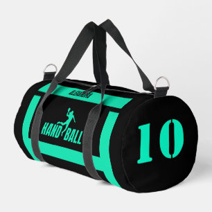 Handbal Verjaardag Gift, Handbal Speler Meisje, Plunjezak