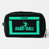 Handbal Verjaardag Gift, Handbal Speler Meisje, Toilettasje (Voorkant)