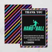 Handbal verjaardagsfeestje, Handbal meisje speler