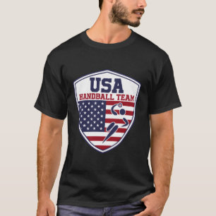 Handbal Voor Sportfans Usa Handbalteam T-shirt