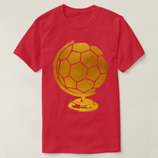 Handbal Wereldbol T-shirt (Design voorkant)