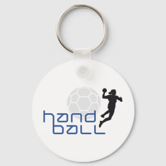 Handbal Woman Sleutelhanger
