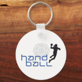 Handbal Woman Sleutelhanger (Voorkant)