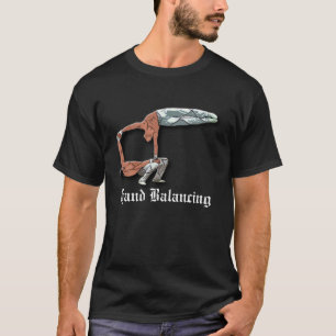 Handbalanceerduo T-shirt