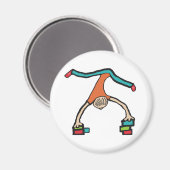 Handbalans Magneet (Voorkant / Achterkant)