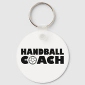 Handbalcoach Sleutelhanger (Voorkant)