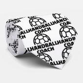 Handbalcoach Stropdas (Opgerold)