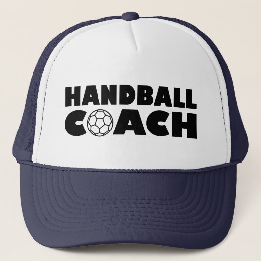 Handbalcoach Trucker Pet (Voorkant)