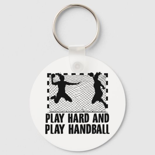 HandbalderGezegden | Handbalteam — Giften voor spo Sleutelhanger (Voorkant)