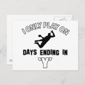 handbalDesign Briefkaart (Voorkant / Achterkant)