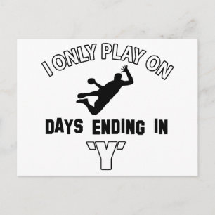 handbalDesign Briefkaart