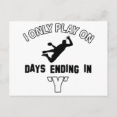 handbalDesign Briefkaart (Voorkant)