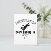 handbalDesign Briefkaart (Staand voorkant)