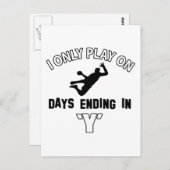 handbalDesign Briefkaart (Voorkant / Achterkant)