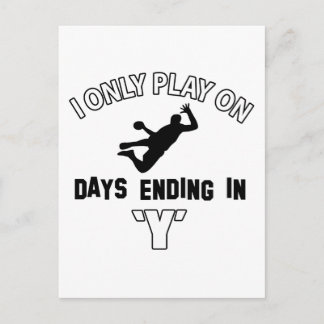 handbalDesign Briefkaart