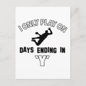 handbalDesign Briefkaart (Voorkant)