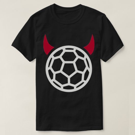 Handbalduivel 4 t-shirt (Design voorkant)
