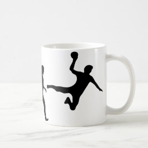 handbalevolutie koffiemok