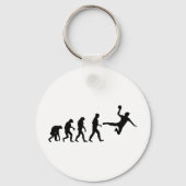 handbalevolutie sleutelhanger (Voorkant)