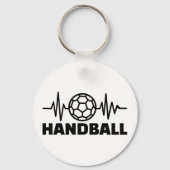 Handbalfrequentie Sleutelhanger (Voorkant)