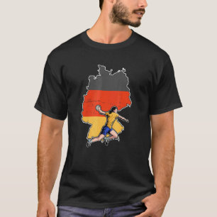 Handbalhandbal spelers sport handbal training t-shirt