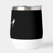 Handbalhandbalspeler hartslag (Links)
