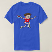 Handbalkind Klassieke TShirt (Design voorkant)
