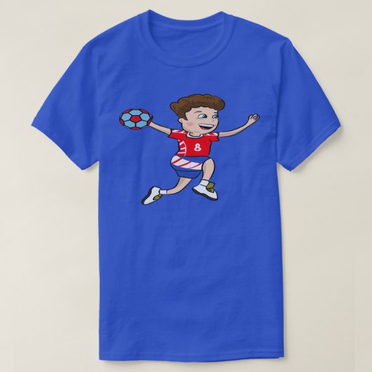 Handbalkind Klassieke TShirt (Design voorkant)