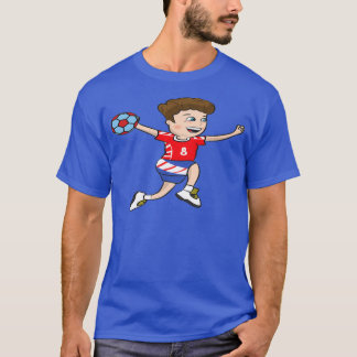 Handbalkind Klassieke TShirt