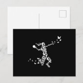 Handbalknoppen Briefkaart (Voorkant / Achterkant)